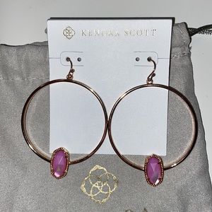 kendra scott hoops